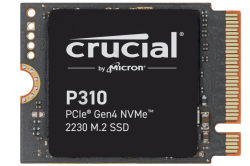 -Crucial P310, 1TB, M.2, 2230, PCIe Gen 4 x4, До 7100 MB/s, TBW-220 TB
