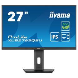 -IIYAMA XUB2763QSU-B1, 27\'\' IPS LED panel, AG, 16:9, QHD 2560x1440, 2ms, 100Hz