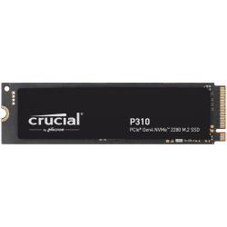 -Crucial P310, 1TB, M.2 2280, PCI Express 4.0, До 7100 MB/s, Черен