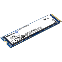 vendor-SSD Kingston SSD 4TB NV3 M.2 2280 PCIe 4.0 NVMe SSD