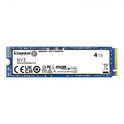 vendor-SSD KINGSTON NV3 M.2-2280 PCIe 4.0 NVMe 4000GB