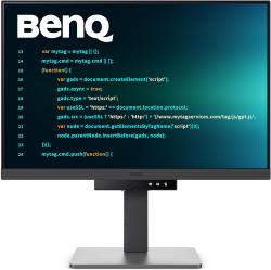 -BenQ RD240Q, 24.1”, 2560x1600 WQXGA, 16:10, 300 cd/m2, HDMI 2.0, USB-C (90W)