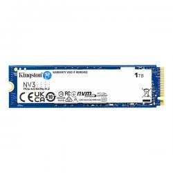 -Kingston NV3, 1TB, M.2 2280, До 6000 MB/s, PCI Express 4.0 x4, 3D NAND