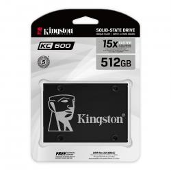 -Kingston SKC600, SSD, вътрешен, 2.5'', 512 GB, Sata III