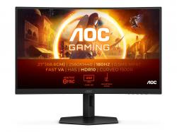 vendor-AOC CQ27G4X 27inch 2560x1440 0.5ms 2xHDMI DP Black-Grey