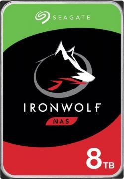 vendor-SEAGATE NAS IronWolf - 8 TB, 7200rpm, 256 MB кеш, 3.5\