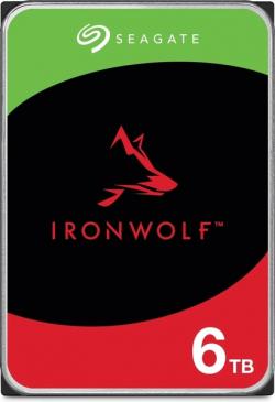 vendor-Bundle SEAGATE NAS HDD 4x6TB IronWolf 5400rpm 6Gb-s SATA 256MB cache 3.5inch