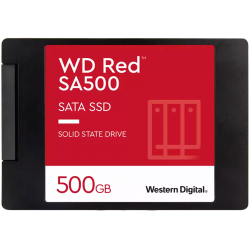 vendor-WD SSD Red 500GB 2.5 SATA 6Gb/s, Четене/Запис: 560 / 530 MB/s, TBW 350