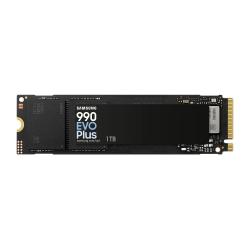 vendor-Samsung 990 EVO Plus, 1 TB, M.2 2280, 1x PCI Express 5.0 x2, NVMe 2.0, 6300-7150 MB/s, 256-bit AES