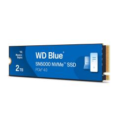 vendor-SSD WD Blue SN5000 2TB M.2 2280 PCIe Gen4 x4 NVMe TLC, Read-Write: 5150-4850 MBps, IOPS 650K-770K, TBW: 900