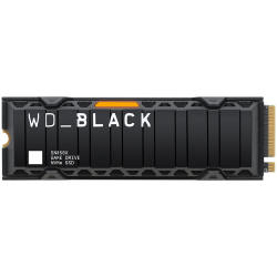 vendor-SSD WD Black SN850X HeatSink 1TB M.2 2280 PCIe Gen4 x4 NVMe , Read-Write: 7300-6300 MBps