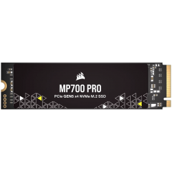 -Corsair MP700 PRO 2TB M.2 NVMe PCIe Gen. 5 x4 SSD (без радиатор)