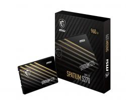 -MSI SPATIUM S270, 240 GB, 2.5\