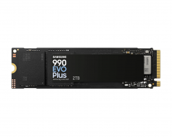 -SSD SAMSUNG 990 EVO Plus 2TB, M.2 Type 2280, MZ-V9S2T0BW