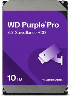vendor-WD Purple Pro 10TB SATA 6Gb-s HDD 3.5inch internal 7200Rpm 256MB Cache 24x7 Bulk