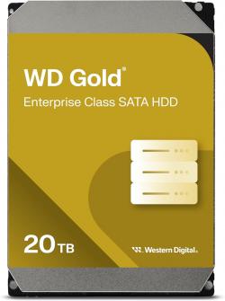 vendor-Western Digital Gold Enterprise - 20 TB, SATA интерфейс, 3.5\