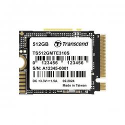 -Transcend 512GB, M.2 2230, PCIe Gen4x4, NVMe, 3D TLC, DRAM-less