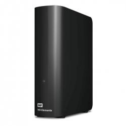 vendor-Western Digital WD Elements Desktop HDD Storage - 14 TB, USB 3.2 Gen 1, Черен