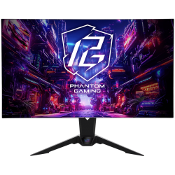 -Геймърски Asrock PGO32UFS Gaming Monitor, 31.5\