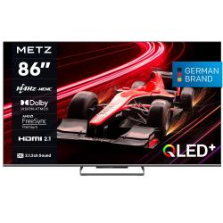 vendor-METZ 86MQE8000Z, 86(217 см), QLED, Google TV, 4K-UND, 144Hz, Черен