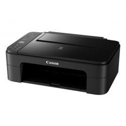 -Canon PIXMA TS3355 All-In-One, Black + Canon Photo Cube and Frame + PP-201 5x5”