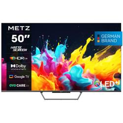 vendor-METZ 50MQE7600Z, 50(126 см), QLED, Google TV, 4K-UND, 60Hz, Черен