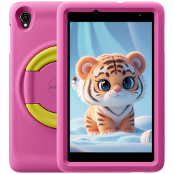 -Blackview Tab A5 Kids, таблет, 8.0-инчов 800*1280 HD+ IPS, Unisoc Tiger T310, 3GB + 64GB, Розов