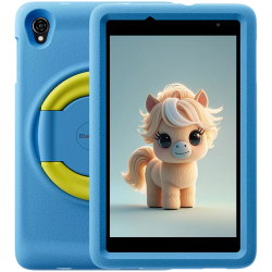-Blackview Tab A5 Kids, таблет, 8.0-инчов 800*1280 HD+ IPS, Unisoc Tiger T310, 3GB + 64GB, Син