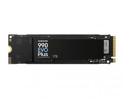 vendor-Samsung SSD 990 EVO Plus 1TB PCIe 4.0 NVMe 2.0 M.2 V-NAND 3-bit MLC, 256-bit Encryption