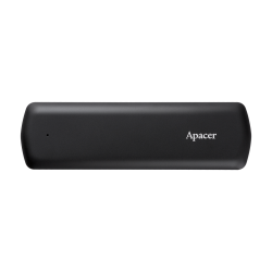 vendor-Apacer Външен SSD диск Portable SSD AS721 1TB USB-C 3.2 Gen 2-USB-A 3.2 Gen 1, Черен