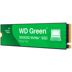 vendor-Western Digital Green SN3000 NVMe - 2TB, 5000MB/s., M.2 2280, PCIe Gen4 x 4, NVMe; WDS200T4G0E-00CPS0