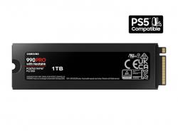 vendor-SSD SAMSUNG 990 PRO с Heatsink 1TB M.2 Type 2280, MZ-V9P1T0GW