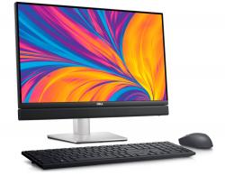 -Dell OptiPlex 7420 AIO, Intel Core i5-12500T, 512GB SSD PCIe M.2, 16GB DDR5, , WiFi 6E+BT, BG Wireless Kbd and Mouse