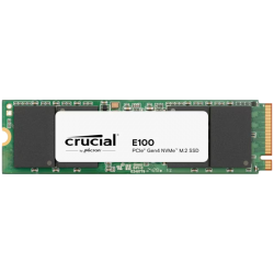 -Crucial E100 480GB PCIe Gen4 2280 NVMe M.2 SSD