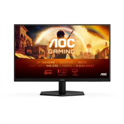 -Геймърски AOC 27G42E, 27\', Gaming monitor, Fast IPS panel, AG, 16:9, FHD 1920x1080, 0.5ms