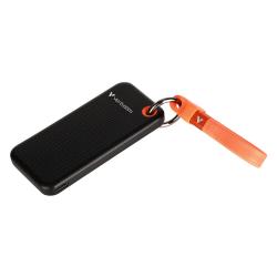 -Verbatim Pocket SSD USB 3.2 Gen 2 1TB Black-Orange
