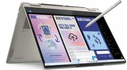 vendor-LENOVO Yoga 7 2-in-1 Intel Core Ultra 5 226V 14inch 2.8K OLED 500N 120Hz Touch 16GB DDR5 1TB PCIe W11H Seashell