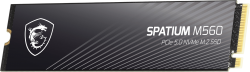 -MSI SPATIUM M560, 1ТВ, M.2 2280, PCI-E 5.0 4x, 8400-10200 MB/s, 3D NAND