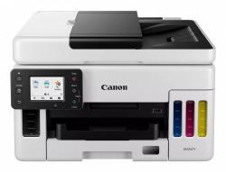 -Canon MAXIFY GX6050 MegaTank, Мастиленоструен A4, 600 x 1200 DPI Wi-Fi