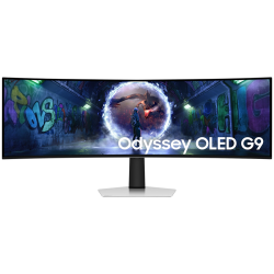 -Геймърски Samsung LS49DG934SUXEN Odyssey G93SD, 49\