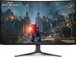 -Геймърски Монитор Alienware AW3225QF 32 Curved QD-OLED, 4K UHD 3840 x 2160 , 240Hz, 0.3ms