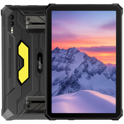 -Blackview Active 10 Pro Rugged Tab 12GB-512GB, 10.95-inch FHD+1920x1200 IPS 90Hz, Черен/Жълт