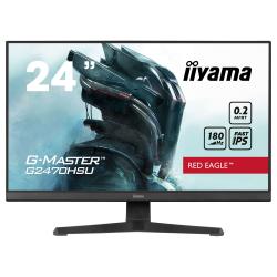 -Геймърски IIYAMA G2470HSU-B6, 23.8\'\', Gaming monitor, Fast IPS panel, 16:9, FHD 1920x1080, 300cd/m2, 1000:1, 0.2ms, 180Hz
