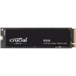 -Crucial P310 - 500GB, PCIe Gen4 NVMe M.2 (2280); CT500P310SSD8
