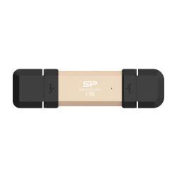 -Външен SSD Silicon Power DS72 Gold - 1TB