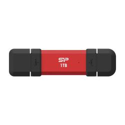 -Външен SSD Silicon Power DS72 Red - 1TB