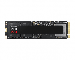 -SAMSUNG 9100 PRO - 4 TB, PCIe 5.0 NVMe M.2 Type 2280; MZ-VAP4T0BW