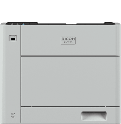 -Лазерен цветен принтер RICOH P C375, Цветен, A4, USB 2.0, LAN, WiFi, 32 ppm