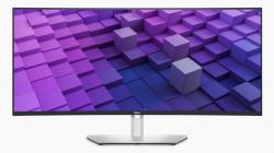 -Dell U3824DW, 37.5\'\' UltraSharp Curved WQHD+(3840x1600) AG, IPS, 21:9, 5ms, 2000:1, 300 cd-m2, PD 90W, 100% Srgb, HDMI, DP