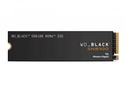 -WD Black 2TB SN8100 PCIe 5.0x4 NVMe M.2 SSD POWERED BY SANDISK